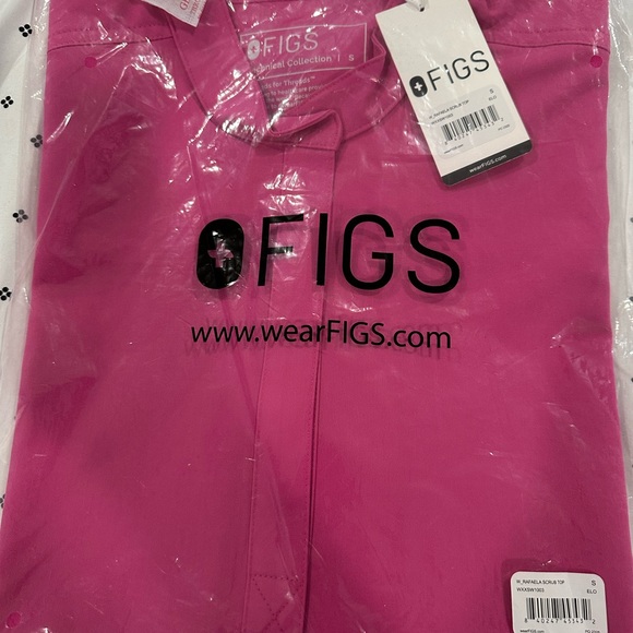 Figs Other Figs Rafaela Top Electric Orchid Poshmark